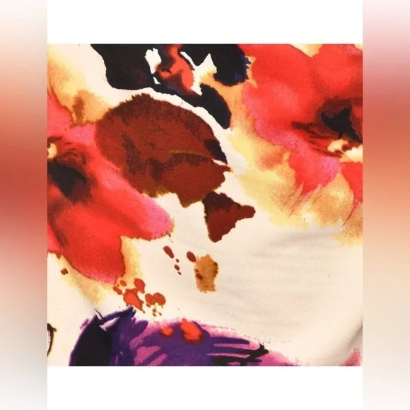 LAUREN RALPH LAUREN | Floral Print Sleeveless Dress - Picture 3 of 9